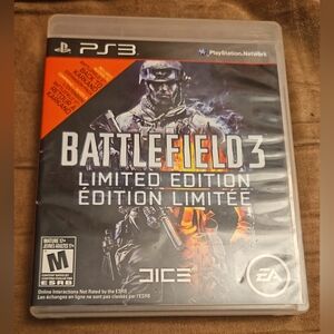 Battlefield 3 (Sony PlayStation 3, 2011)